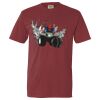 Unisex Garment-Dyed Lightweight T-Shirt Thumbnail