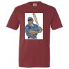 Unisex Garment-Dyed Lightweight T-Shirt Thumbnail