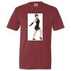 Unisex Garment-Dyed Lightweight T-Shirt Thumbnail