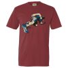 Unisex Garment-Dyed Lightweight T-Shirt Thumbnail