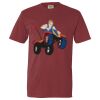Unisex Garment-Dyed Lightweight T-Shirt Thumbnail
