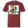 Unisex Garment-Dyed Lightweight T-Shirt Thumbnail