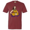 Unisex Garment-Dyed Lightweight T-Shirt Thumbnail
