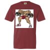 Unisex Garment-Dyed Lightweight T-Shirt Thumbnail