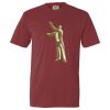 Unisex Garment-Dyed Lightweight T-Shirt Thumbnail