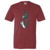 Unisex Garment-Dyed Lightweight T-Shirt Thumbnail