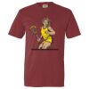 Unisex Garment-Dyed Lightweight T-Shirt Thumbnail