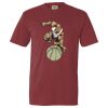 Unisex Garment-Dyed Lightweight T-Shirt Thumbnail