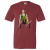 Unisex Garment-Dyed Lightweight T-Shirt Thumbnail