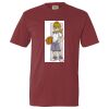 Unisex Garment-Dyed Lightweight T-Shirt Thumbnail