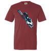 Unisex Garment-Dyed Lightweight T-Shirt Thumbnail