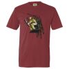 Unisex Garment-Dyed Lightweight T-Shirt Thumbnail