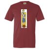 Unisex Garment-Dyed Lightweight T-Shirt Thumbnail