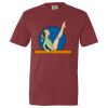 Unisex Garment-Dyed Lightweight T-Shirt Thumbnail