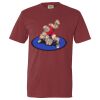 Unisex Garment-Dyed Lightweight T-Shirt Thumbnail