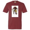 Unisex Garment-Dyed Lightweight T-Shirt Thumbnail