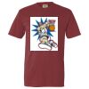 Unisex Garment-Dyed Lightweight T-Shirt Thumbnail