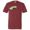 Unisex Garment-Dyed Lightweight T-Shirt Thumbnail