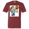 Unisex Garment-Dyed Lightweight T-Shirt Thumbnail