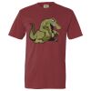 Unisex Garment-Dyed Lightweight T-Shirt Thumbnail