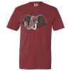 Unisex Garment-Dyed Lightweight T-Shirt Thumbnail
