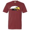 Unisex Garment-Dyed Lightweight T-Shirt Thumbnail