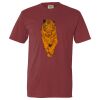 Unisex Garment-Dyed Lightweight T-Shirt Thumbnail