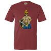 Unisex Garment-Dyed Lightweight T-Shirt Thumbnail