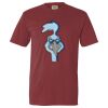Unisex Garment-Dyed Lightweight T-Shirt Thumbnail