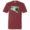 Unisex Garment-Dyed Lightweight T-Shirt Thumbnail