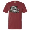 Unisex Garment-Dyed Lightweight T-Shirt Thumbnail