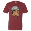 Unisex Garment-Dyed Lightweight T-Shirt Thumbnail
