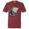 Unisex Garment-Dyed Lightweight T-Shirt Thumbnail