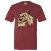 Unisex Garment-Dyed Lightweight T-Shirt Thumbnail
