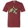 Unisex Garment-Dyed Lightweight T-Shirt Thumbnail