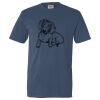 Unisex Garment-Dyed Lightweight T-Shirt Thumbnail