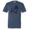 Unisex Garment-Dyed Lightweight T-Shirt Thumbnail