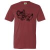 Unisex Garment-Dyed Lightweight T-Shirt Thumbnail