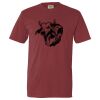 Unisex Garment-Dyed Lightweight T-Shirt Thumbnail