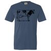 Unisex Garment-Dyed Lightweight T-Shirt Thumbnail