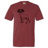 Unisex Garment-Dyed Lightweight T-Shirt Thumbnail