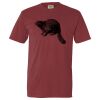 Unisex Garment-Dyed Lightweight T-Shirt Thumbnail
