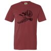 Unisex Garment-Dyed Lightweight T-Shirt Thumbnail