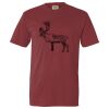 Unisex Garment-Dyed Lightweight T-Shirt Thumbnail