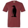 Unisex Garment-Dyed Lightweight T-Shirt Thumbnail
