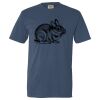 Unisex Garment-Dyed Lightweight T-Shirt Thumbnail