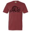 Unisex Garment-Dyed Lightweight T-Shirt Thumbnail