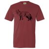 Unisex Garment-Dyed Lightweight T-Shirt Thumbnail