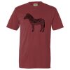 Unisex Garment-Dyed Lightweight T-Shirt Thumbnail