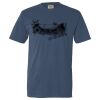 Unisex Garment-Dyed Lightweight T-Shirt Thumbnail